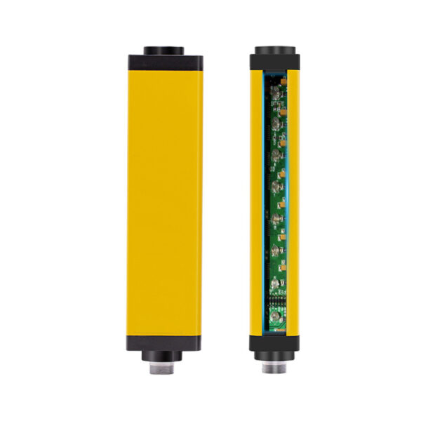 Area light curtains
