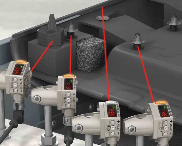 Seleção do sensor: Especificações do sensor laser explicadas 2 Sensor laser
