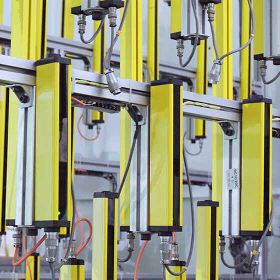 Os 10 principais fabricantes de cortinas de luz de segurança na China 3 Os 10 principais fabricantes de cortinas de luz de segurança na China